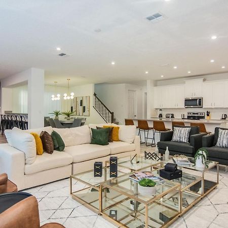 Brand New 9 Bedrooms House With Private Pool, Star Wars Game Room, Theme Rooms And Lake View Sa2145 Kissimmee Extérieur photo