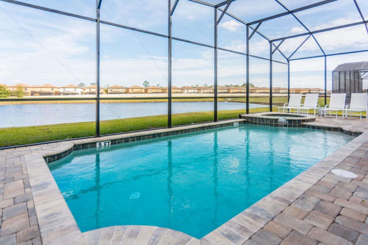 Brand New 9 Bedrooms House With Private Pool, Star Wars Game Room, Theme Rooms And Lake View Sa2145 Kissimmee Extérieur photo