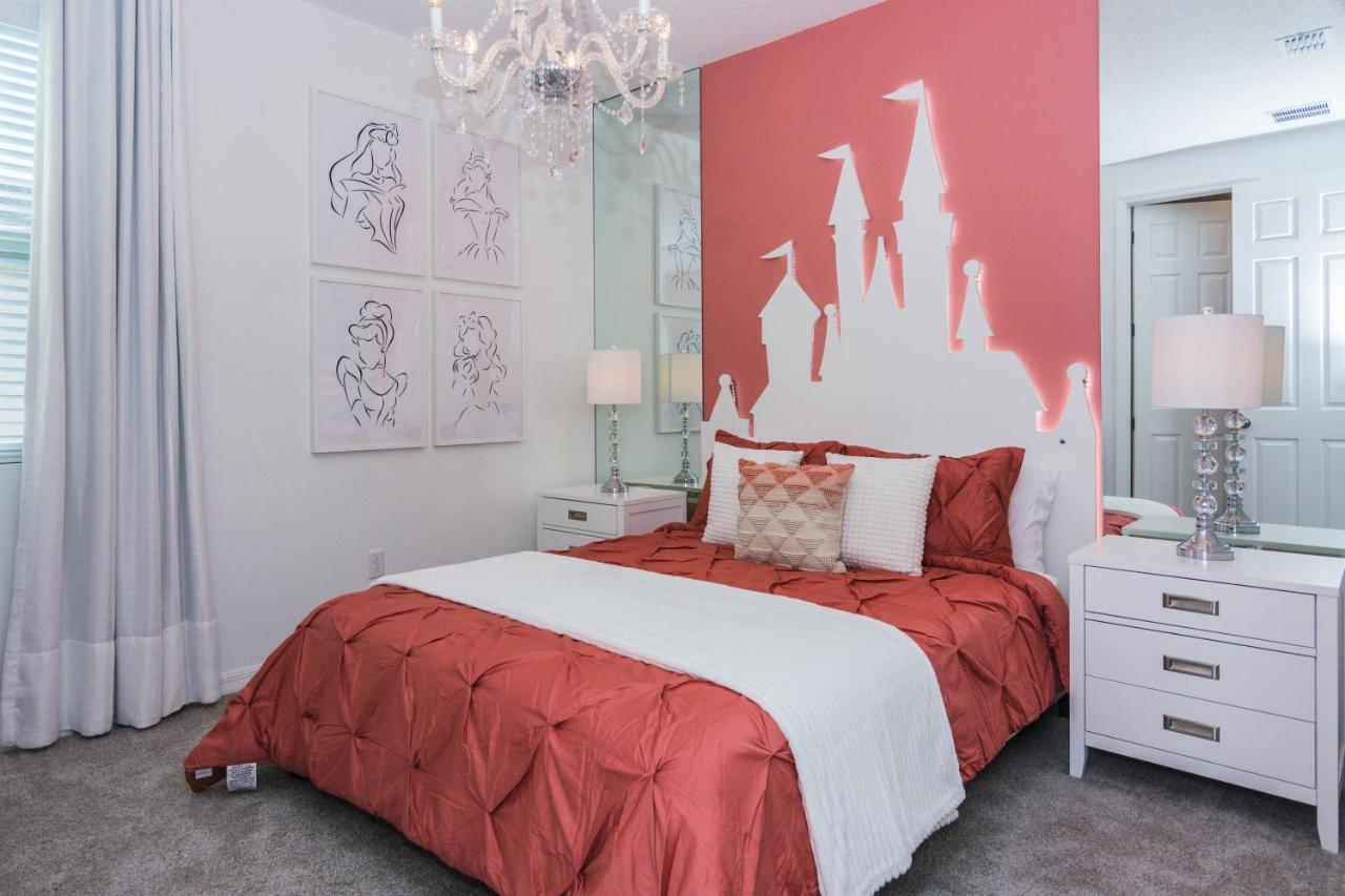 Brand New 9 Bedrooms House With Private Pool, Star Wars Game Room, Theme Rooms And Lake View Sa2145 Kissimmee Extérieur photo