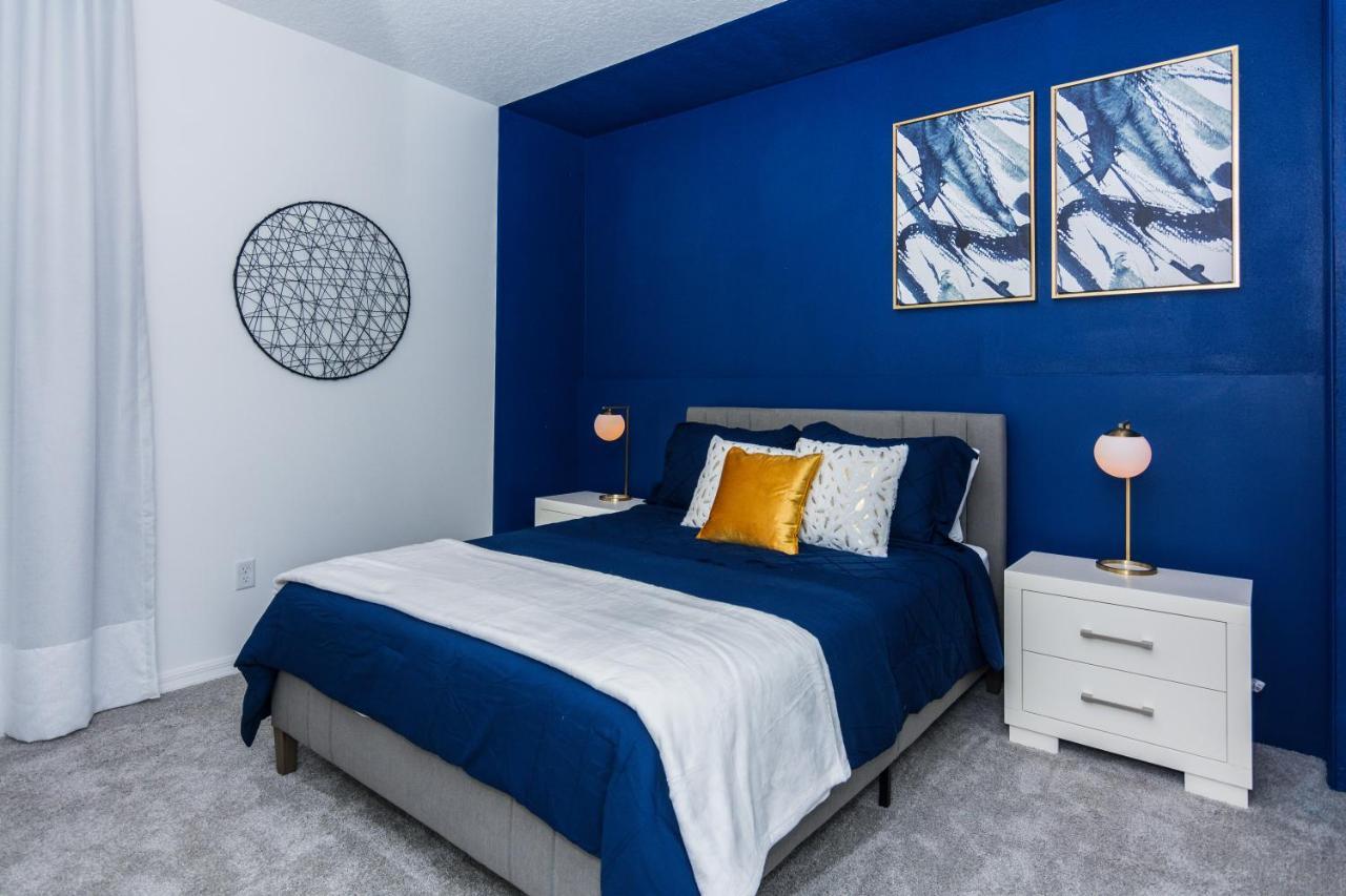 Brand New 9 Bedrooms House With Private Pool, Star Wars Game Room, Theme Rooms And Lake View Sa2145 Kissimmee Extérieur photo