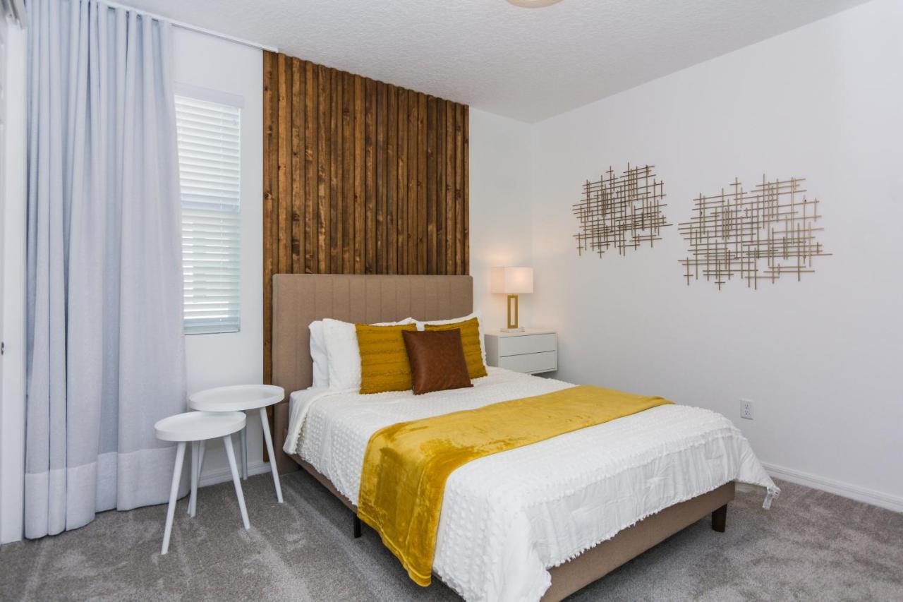 Brand New 9 Bedrooms House With Private Pool, Star Wars Game Room, Theme Rooms And Lake View Sa2145 Kissimmee Extérieur photo