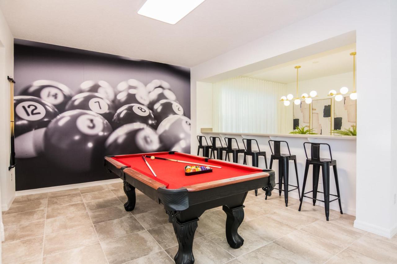 Brand New 9 Bedrooms House With Private Pool, Star Wars Game Room, Theme Rooms And Lake View Sa2145 Kissimmee Extérieur photo