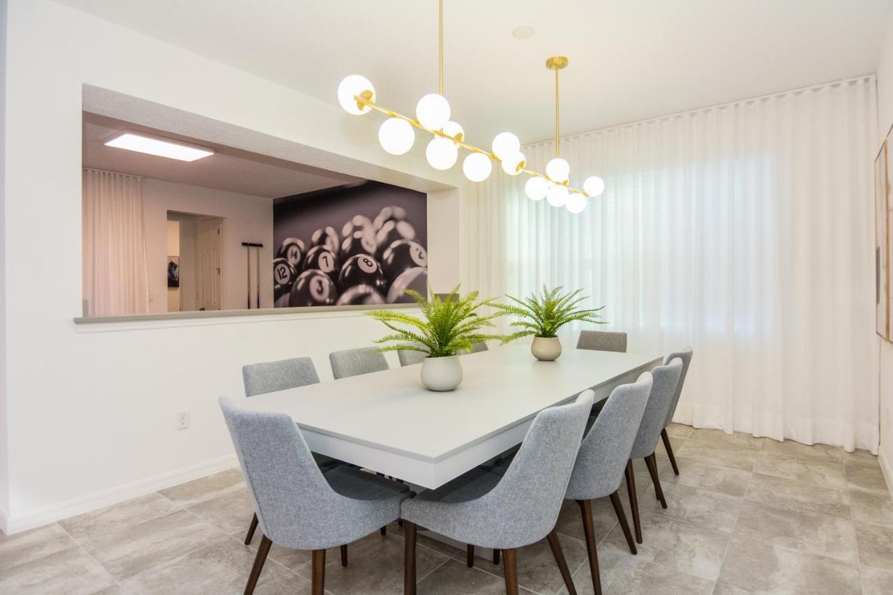 Brand New 9 Bedrooms House With Private Pool, Star Wars Game Room, Theme Rooms And Lake View Sa2145 Kissimmee Extérieur photo