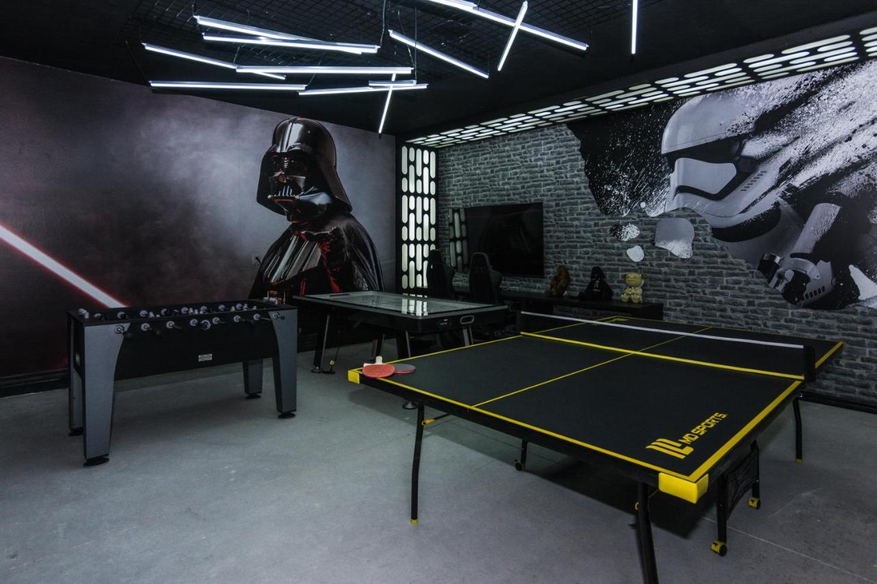 Brand New 9 Bedrooms House With Private Pool, Star Wars Game Room, Theme Rooms And Lake View Sa2145 Kissimmee Extérieur photo