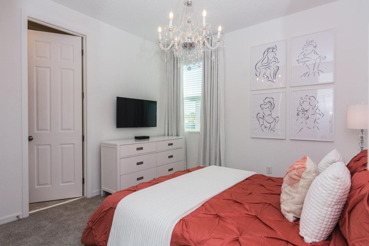 Brand New 9 Bedrooms House With Private Pool, Star Wars Game Room, Theme Rooms And Lake View Sa2145 Kissimmee Extérieur photo