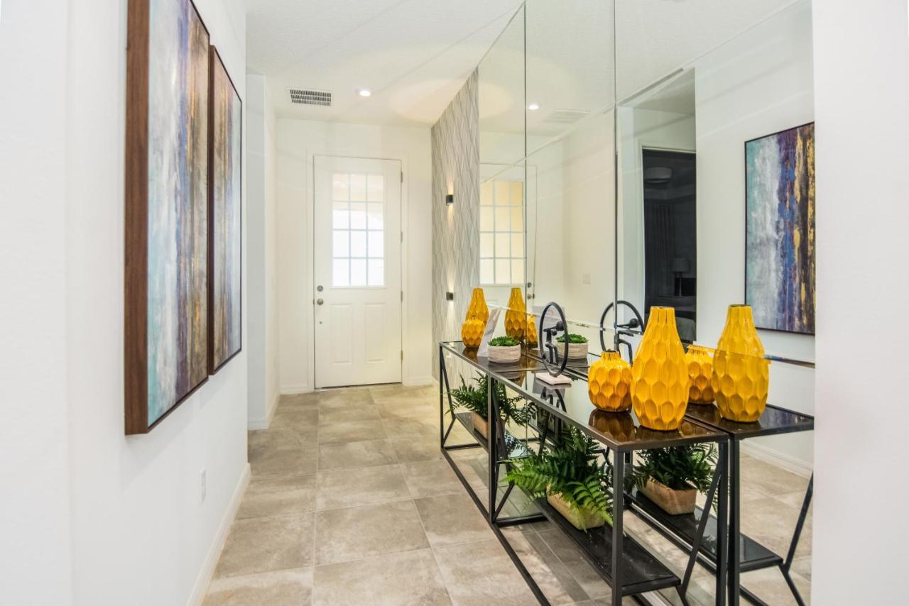 Brand New 9 Bedrooms House With Private Pool, Star Wars Game Room, Theme Rooms And Lake View Sa2145 Kissimmee Extérieur photo