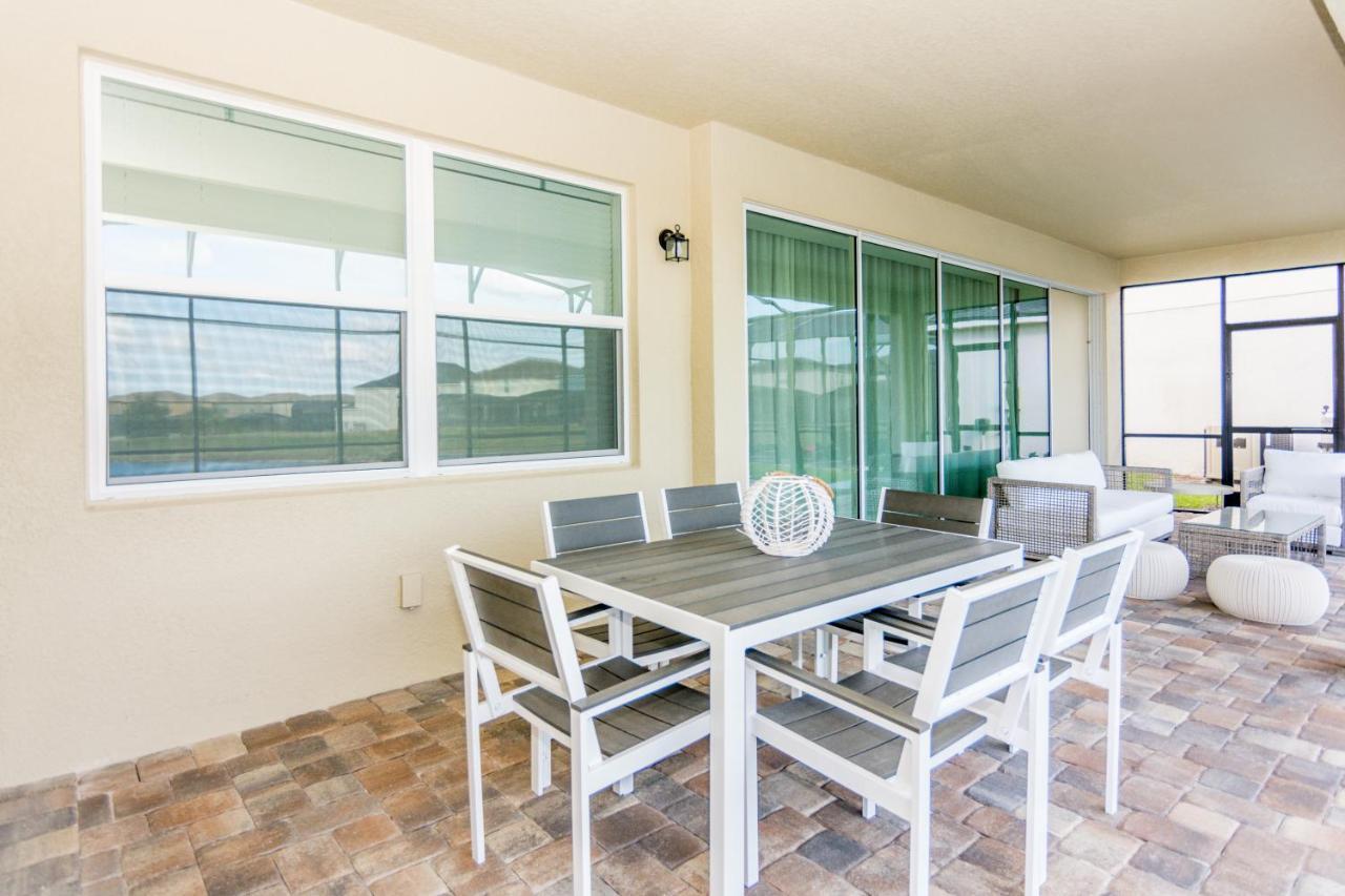 Brand New 9 Bedrooms House With Private Pool, Star Wars Game Room, Theme Rooms And Lake View Sa2145 Kissimmee Extérieur photo