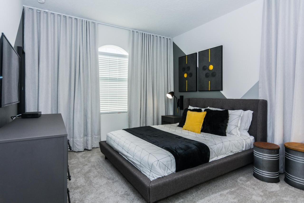 Brand New 9 Bedrooms House With Private Pool, Star Wars Game Room, Theme Rooms And Lake View Sa2145 Kissimmee Extérieur photo